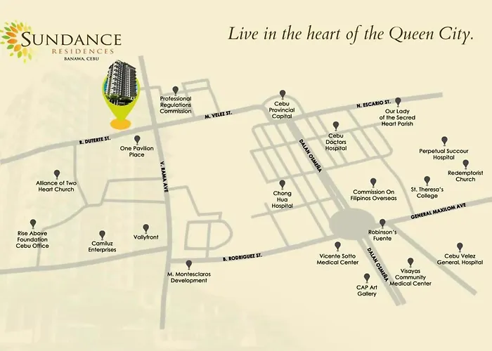 Yokosocebu & Private Parking Appartement *